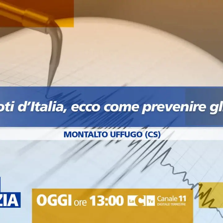 Terremoti, l’importanza della prevenzione per evitare disastri: focus a Dentro la Notizia\n