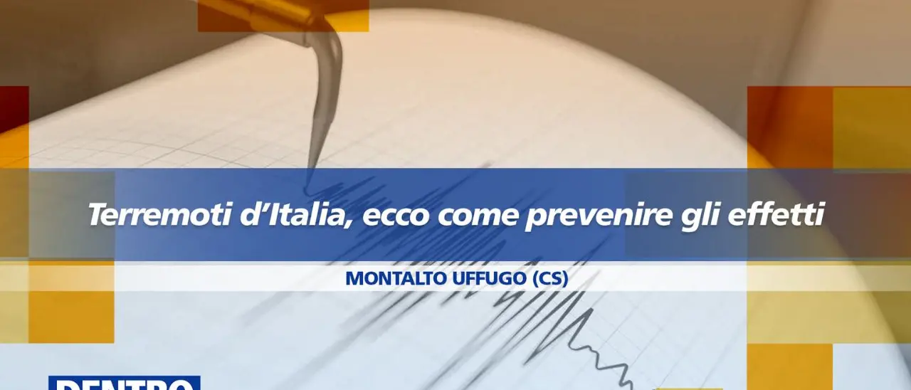 Terremoti, l’importanza della prevenzione per evitare disastri: focus a Dentro la Notizia\n