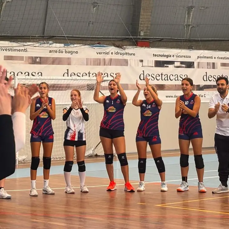 Cosenza All Service Cloud sconfitta 3-1 dal Rogliano, ma la squadra mostra carattere e voglia di riscatto