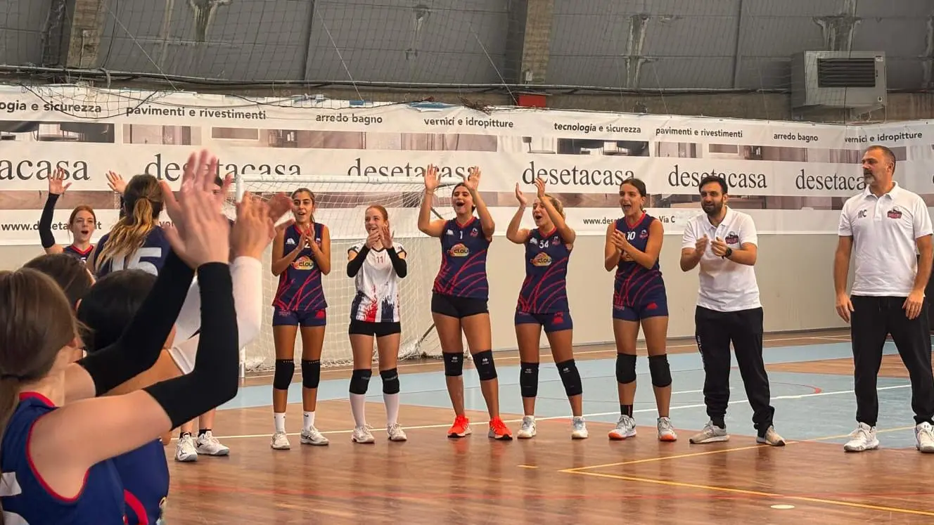 Cosenza All Service Cloud sconfitta 3-1 dal Rogliano, ma la squadra mostra carattere e voglia di riscatto