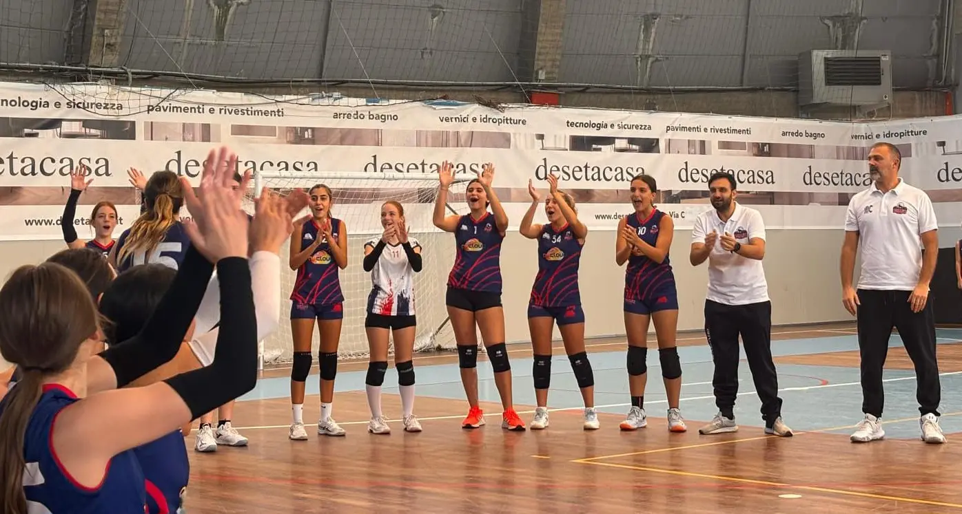 Cosenza All Service Cloud sconfitta 3-1 dal Rogliano, ma la squadra mostra carattere e voglia di riscatto