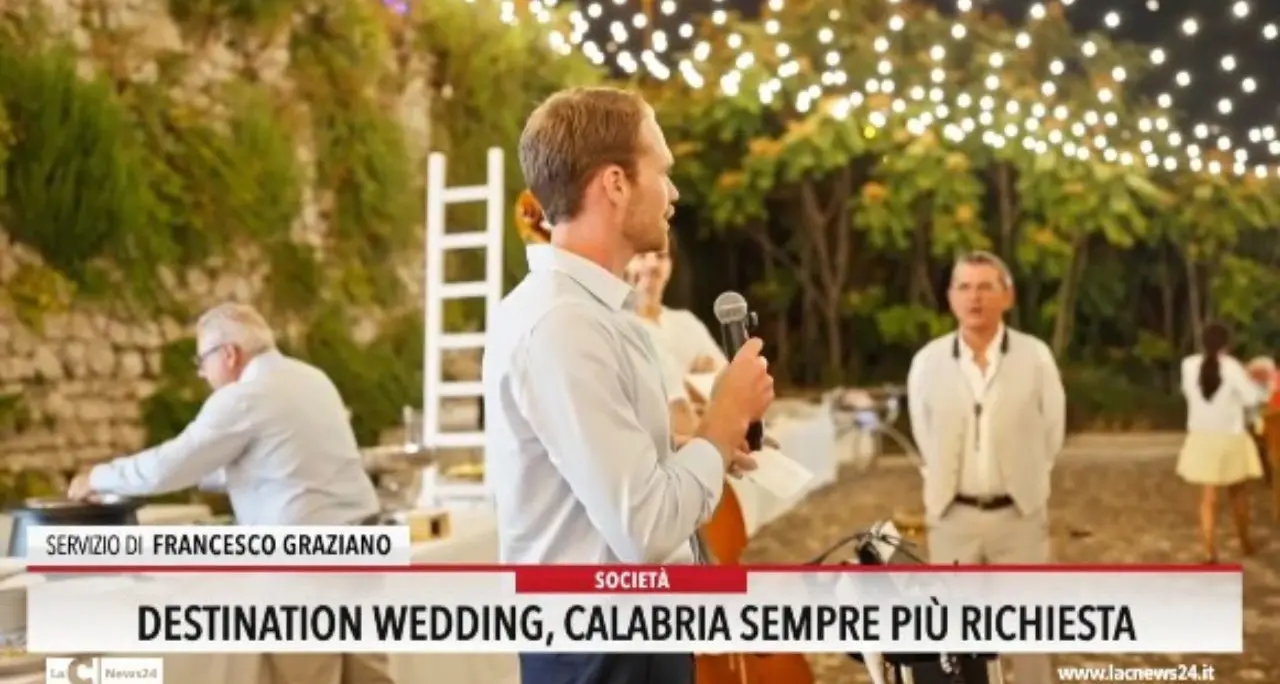 Destination Wedding, Calabria sempre piu richiesta