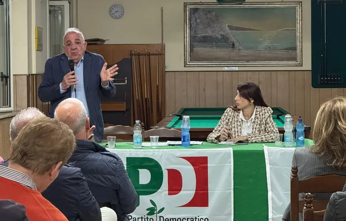 Palmi, Panetta (Pd): «La comunità Dem cresce e si radica sul territorio»\u00A0\n