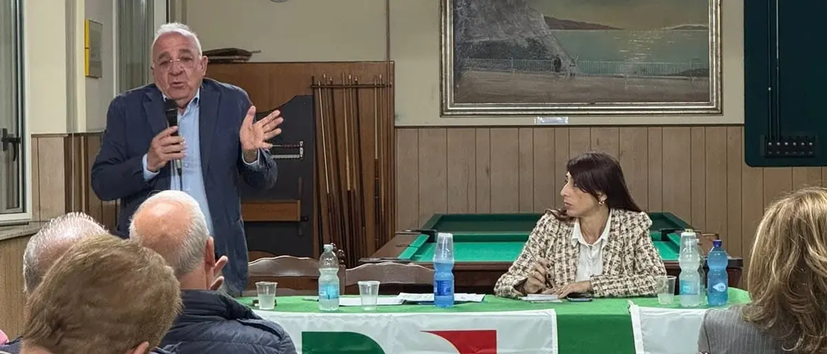 Palmi, Panetta (Pd): «La comunità Dem cresce e si radica sul territorio»\u00A0\n