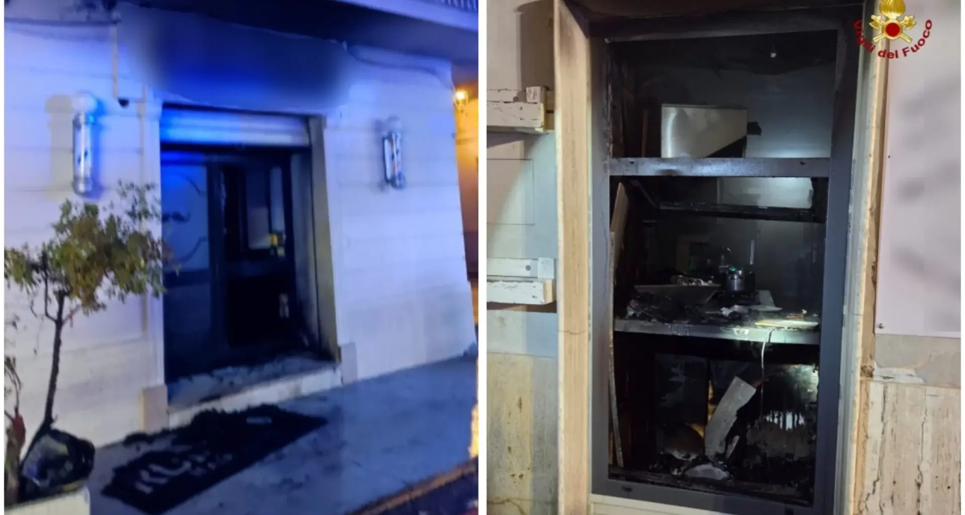 Lamezia Terme, esplosivo ha danneggiato l’ingresso di un negozio\u00A0in via Miceli: indagini in corso\n