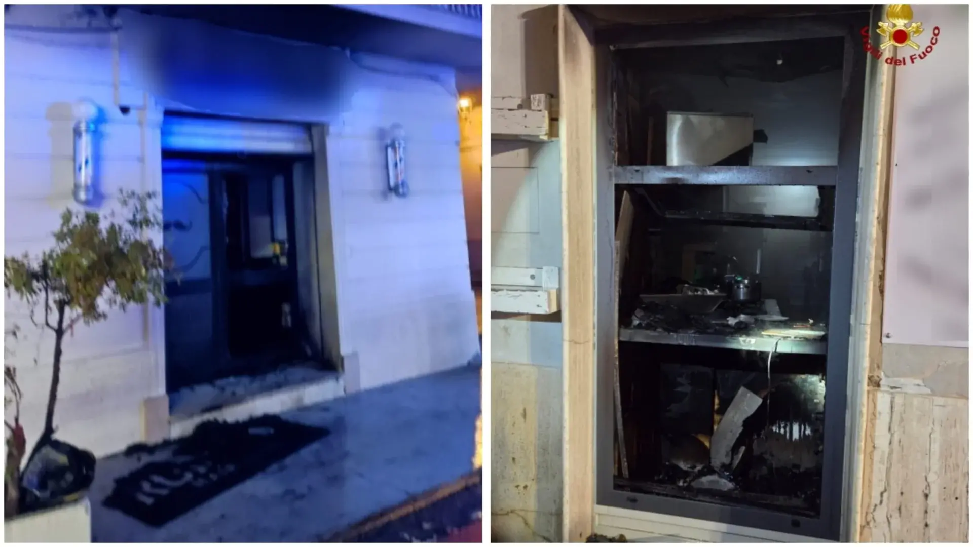 Lamezia Terme, esplosivo ha danneggiato l’ingresso di un negozio\u00A0in via Miceli: indagini in corso\n