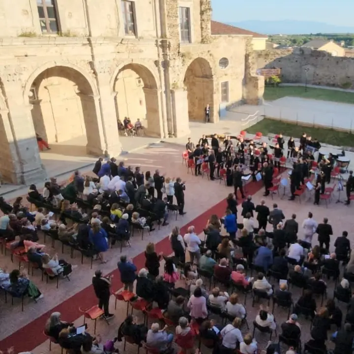 Vibo, l’orchestra di fiati del Conservatorio Torrefranca\u00A0pronta a chiudere la stagione concertistica 2025\n