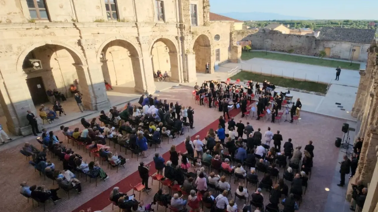 Vibo, l’orchestra di fiati del Conservatorio Torrefranca\u00A0pronta a chiudere la stagione concertistica 2025\n
