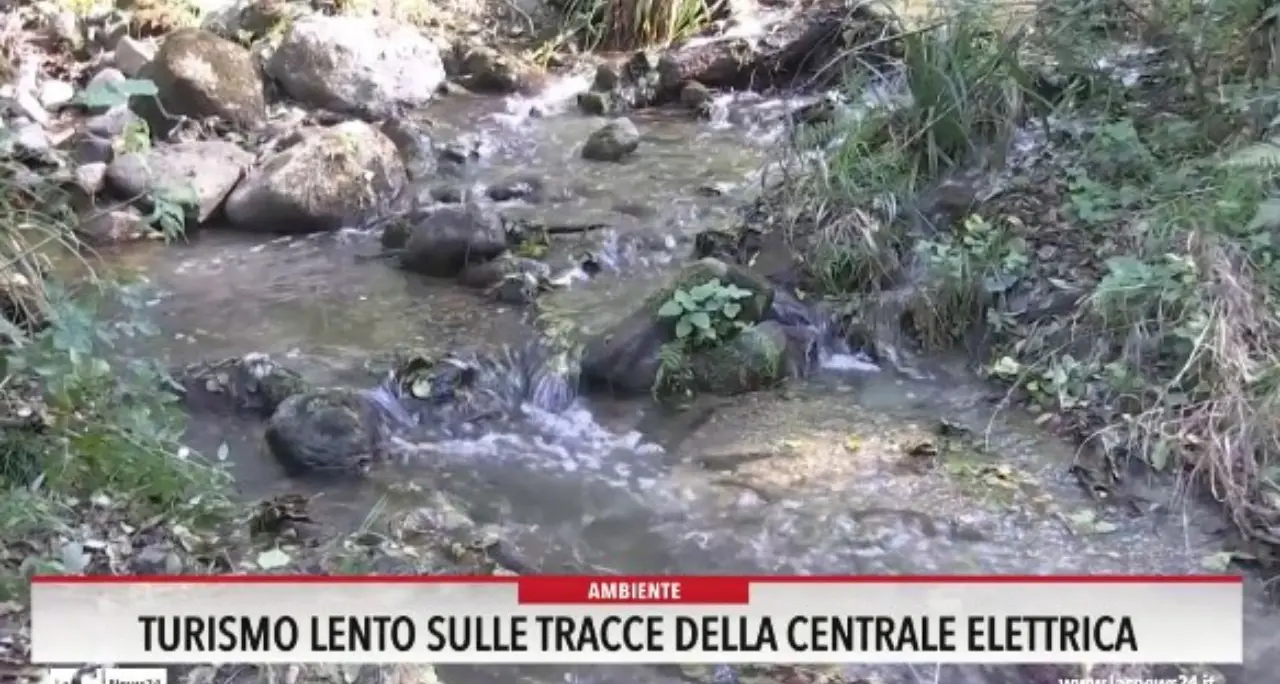 Turismo lento sulle tracce della centrale elettrica