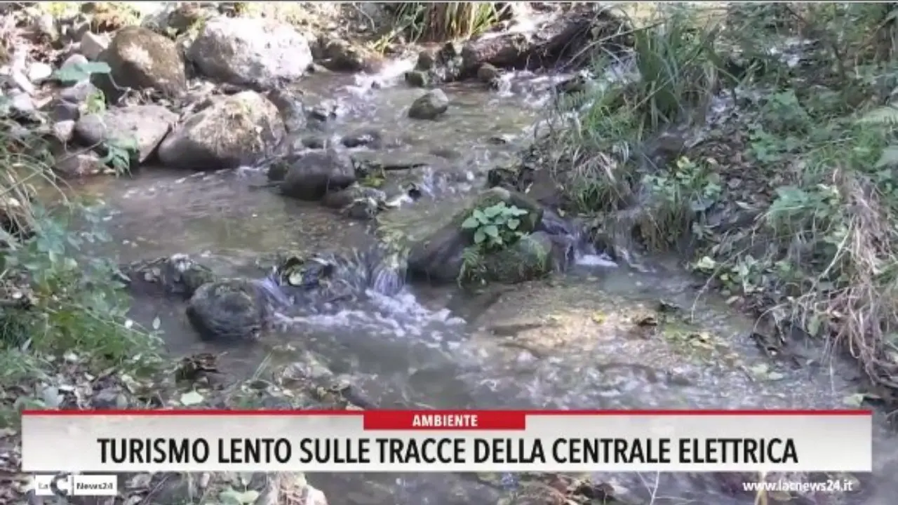 Turismo lento sulle tracce della centrale elettrica