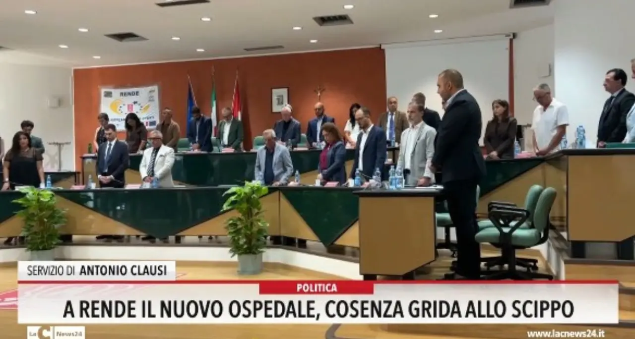 A Rende il nuovo ospedale, Cosenza grida allo scippo