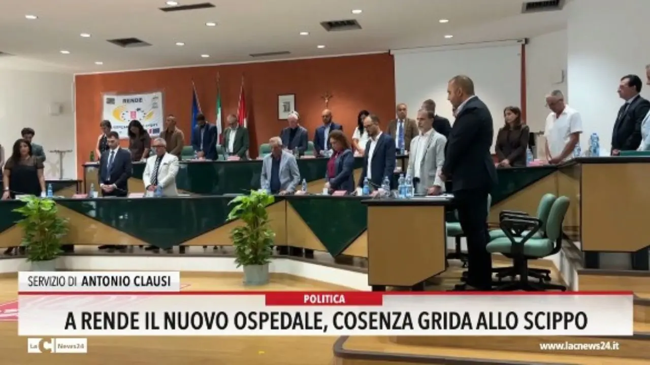 A Rende il nuovo ospedale, Cosenza grida allo scippo