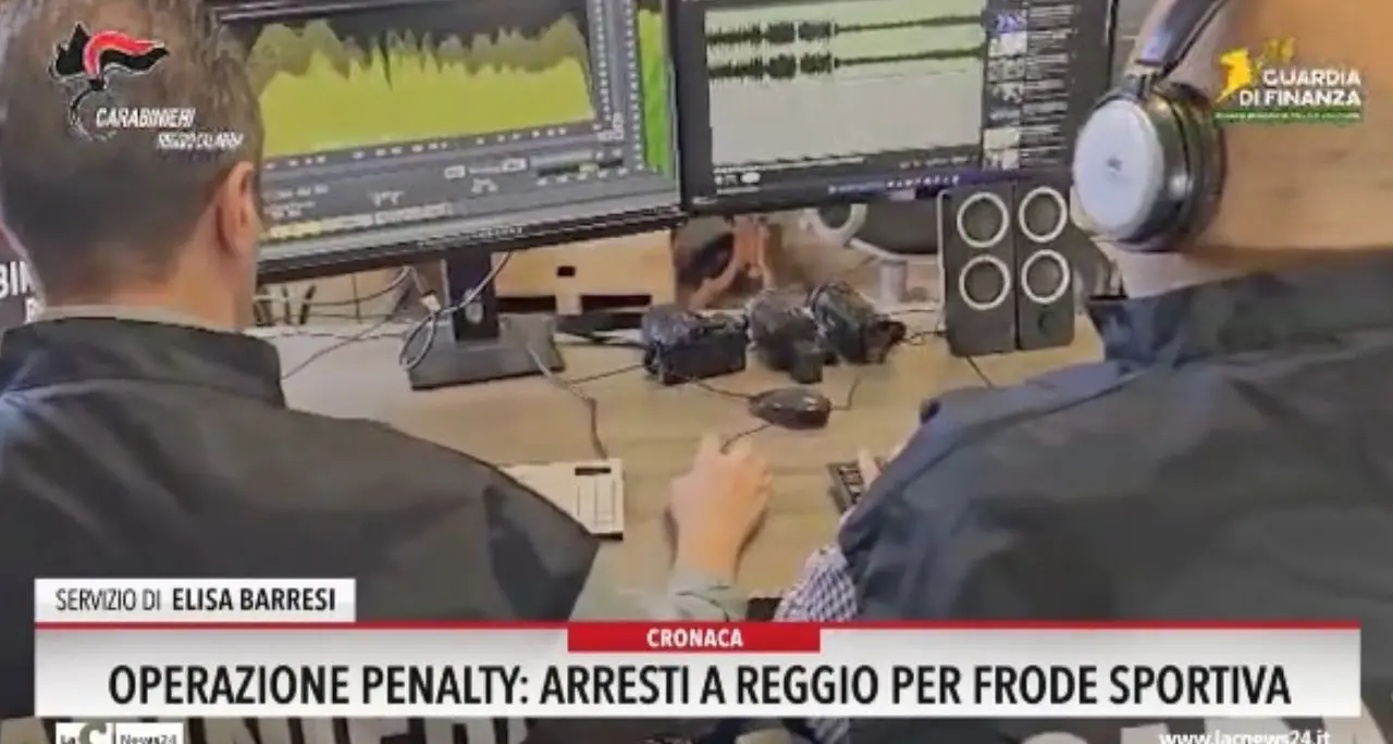 Operazione Penalty: arresti a Reggio per frode sportiva