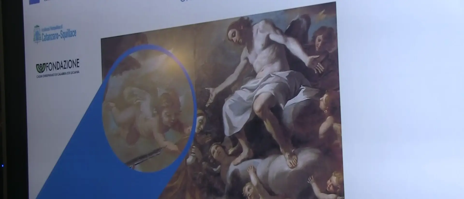 L’angelo nascosto di Mattia Preti:\u00A0al via il restauro de “Il patrocinio di Santa Barbara” tra innovazione e tradizione\n