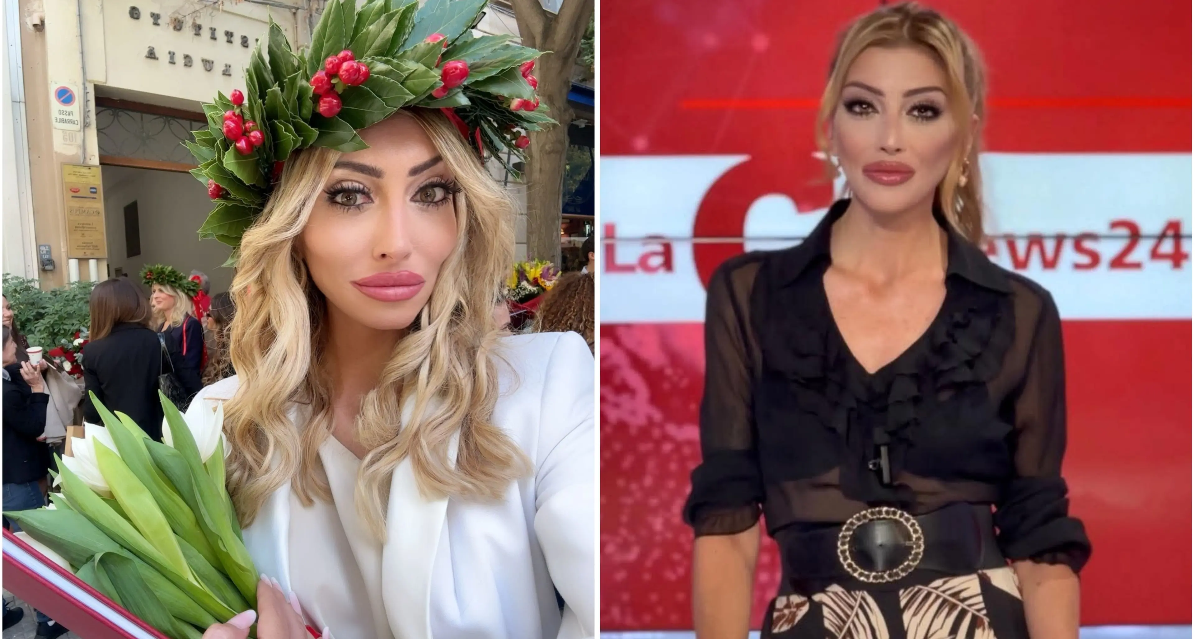 Dal tg di LaC News24 ai\u00A0successi\u00A0universitari, la giornalista Francesca Lagoteta si laurea in Comunicazione istituzionale e d’impresa