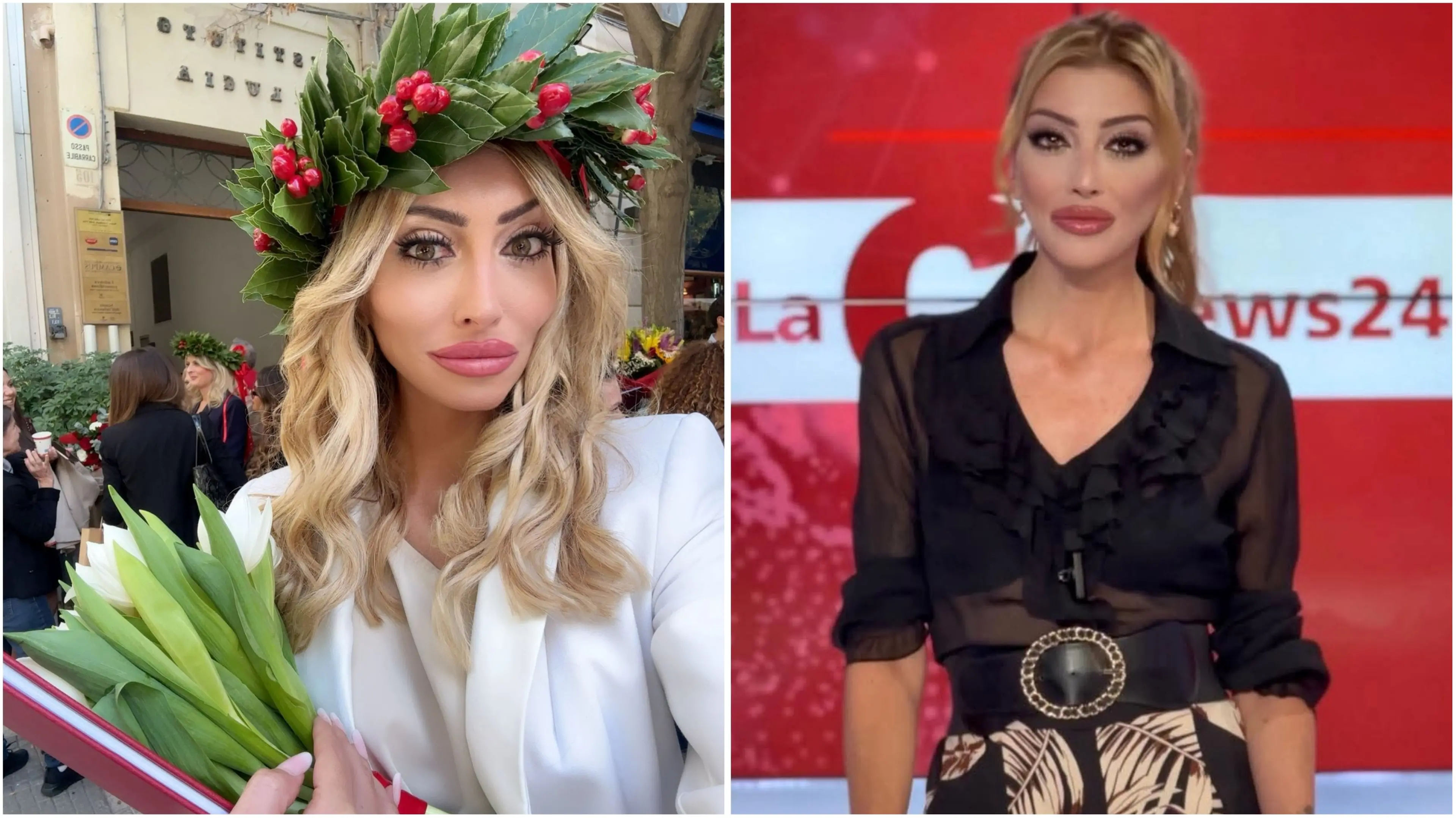 Dal tg di LaC News24 ai\u00A0successi\u00A0universitari, la giornalista Francesca Lagoteta si laurea in Comunicazione istituzionale e d’impresa