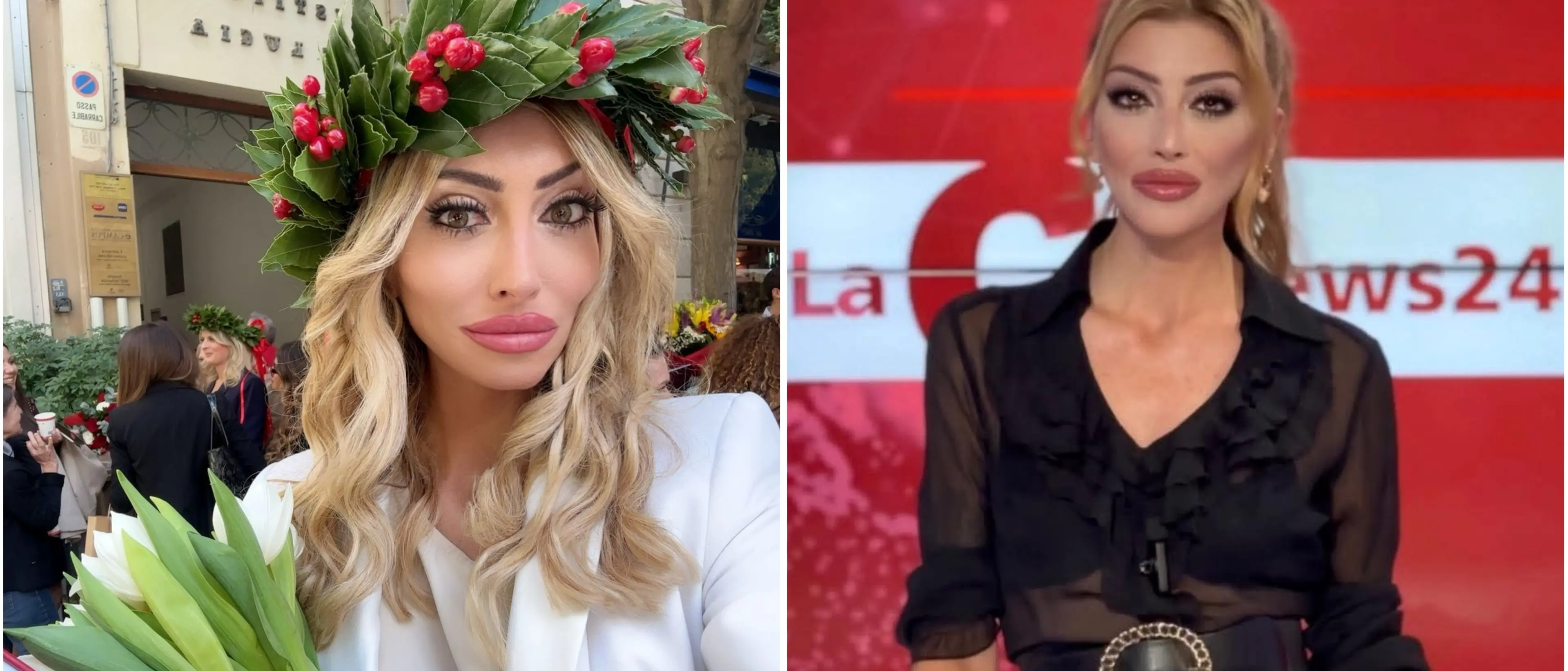 Dal tg di LaC News24 ai\u00A0successi\u00A0universitari, la giornalista Francesca Lagoteta si laurea in Comunicazione istituzionale e d’impresa