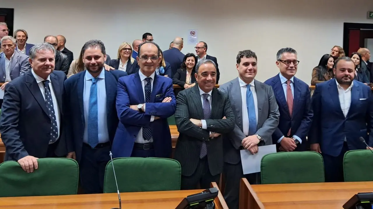 I consiglieri regionali eletti nella circoscrizione Centro