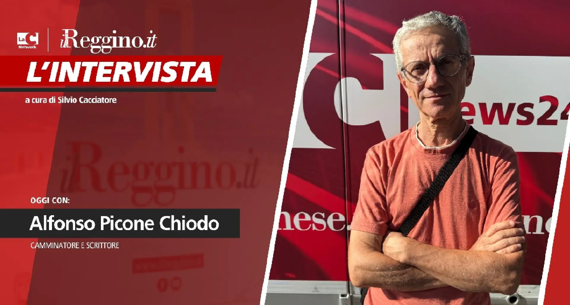 Alfonso Picone Chiodo, camminatore d’Aspromonte: «Così abbiamo tracciato sentieri dove tutti vedevano solo criminalità»\n