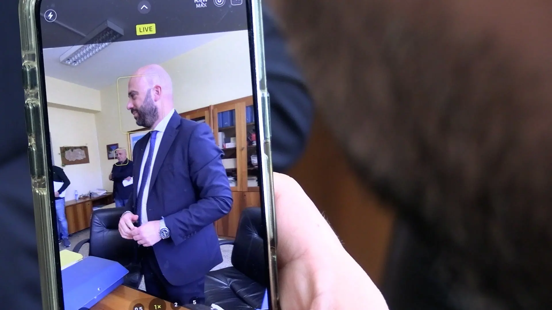 Pierluigi Caputo, terza proclamazione in Consiglio Regionale