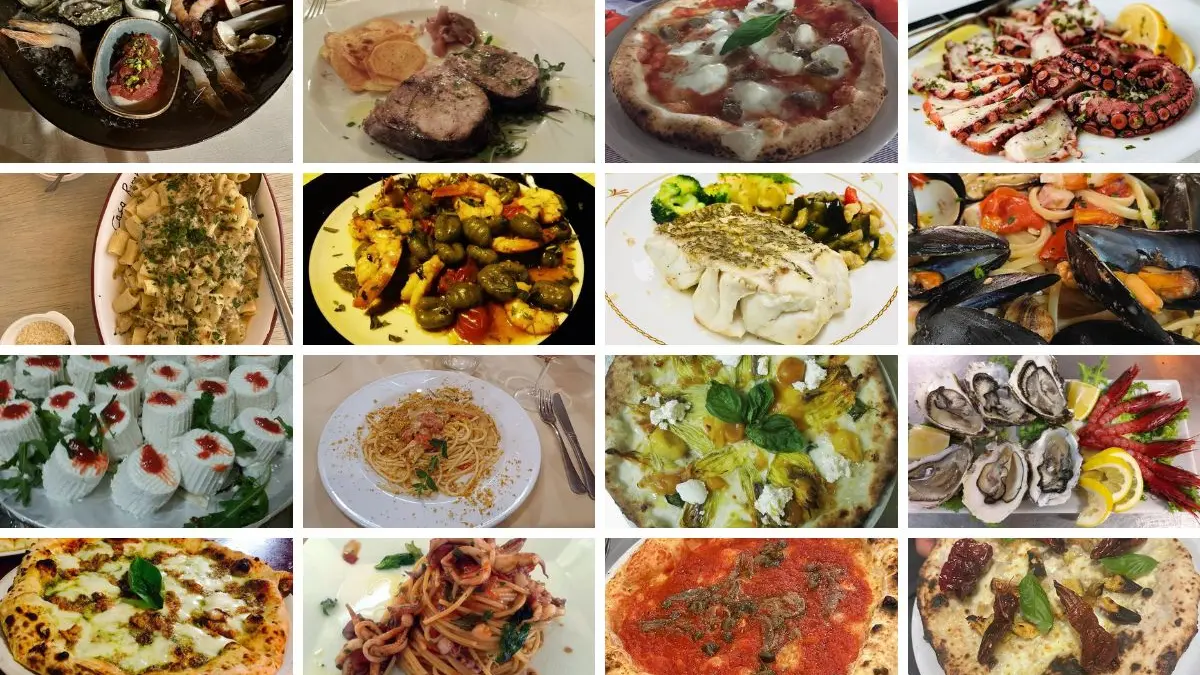 I migliori ristoranti di Amantea, San Lucido, Paola e Fuscaldo: dalle specialità di pesce ai piatti tipici locali