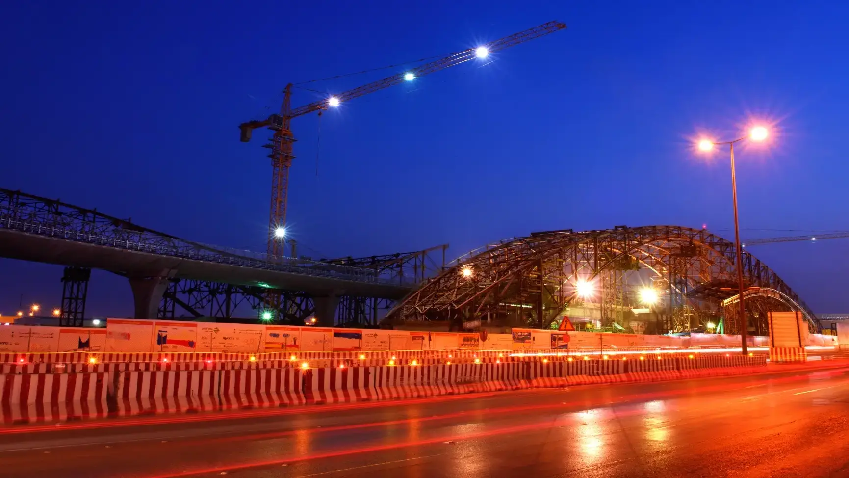 <p>Riad, Arabia Saudita. I lavori di&nbsp;realizzazione della stazione metropolitana della linea 3 inaugurata il 6 gennaio scorso. Progetto ed opera di Webuild&nbsp;</p>\\n