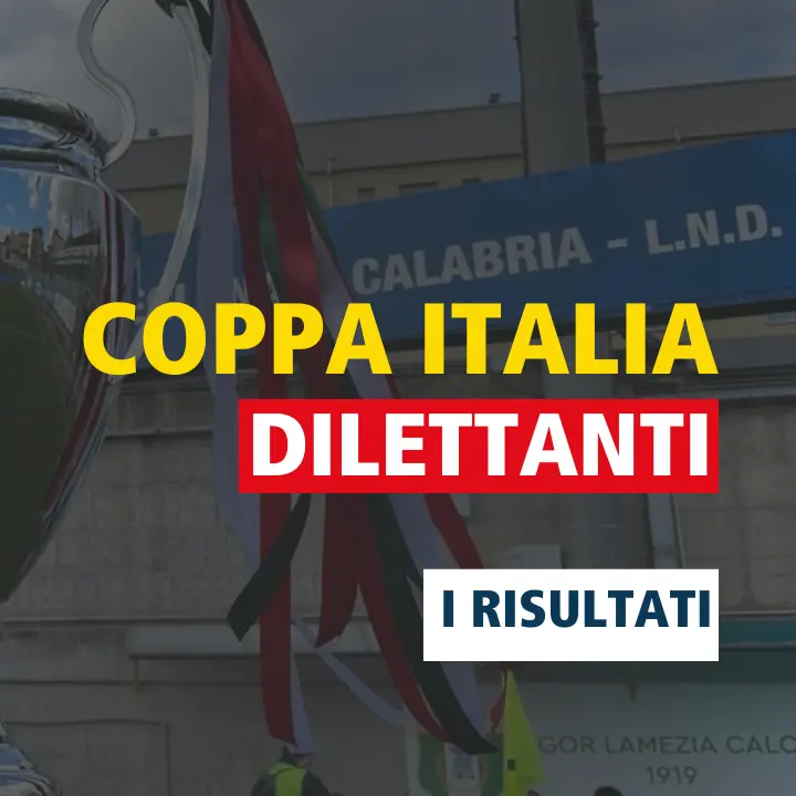 Coppa Italia Dilettanti, sorridono DB Rossoblù Luzzi e Virtus\u00A0Rosarno: i risultati dei quarti d’andata\n