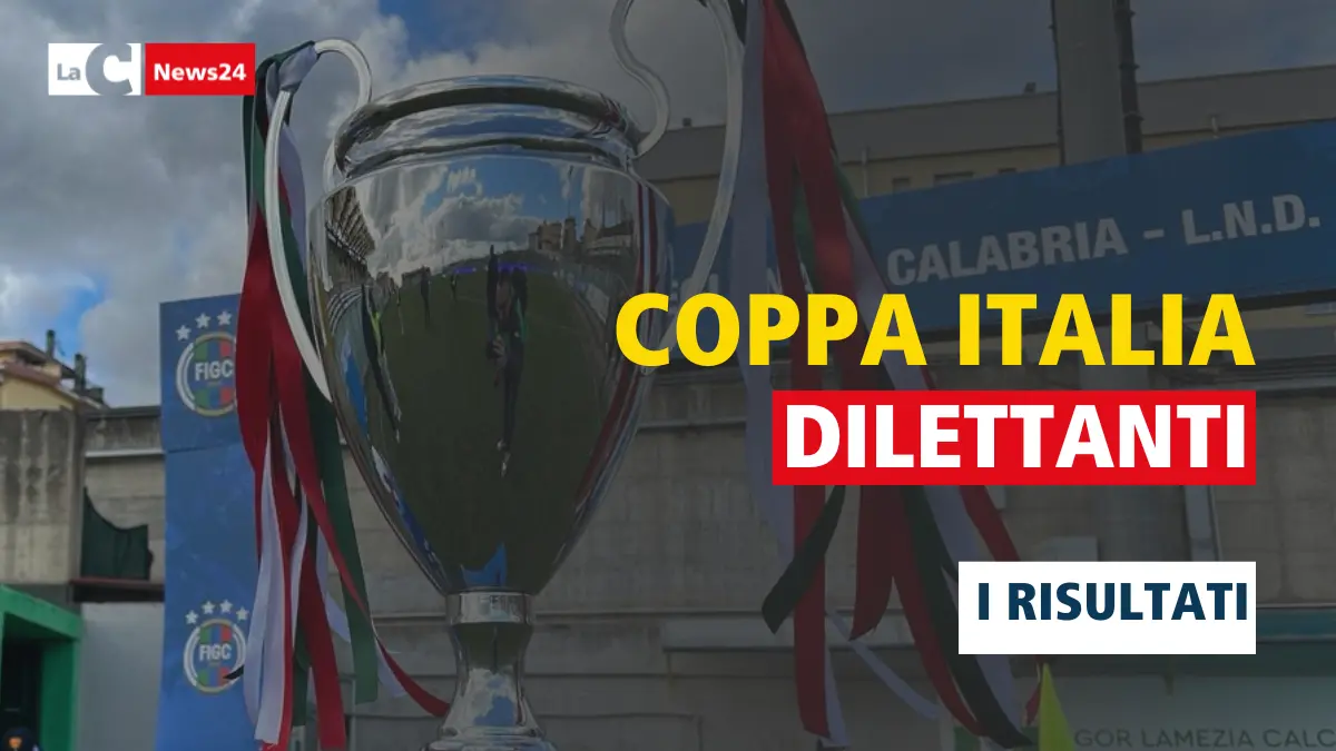 Coppa Italia Dilettanti, sorridono DB Rossoblù Luzzi e Virtus\u00A0Rosarno: i risultati dei quarti d’andata\n