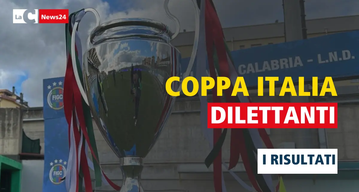 Coppa Italia Dilettanti, sorridono DB Rossoblù Luzzi e Virtus\u00A0Rosarno: i risultati dei quarti d’andata\n