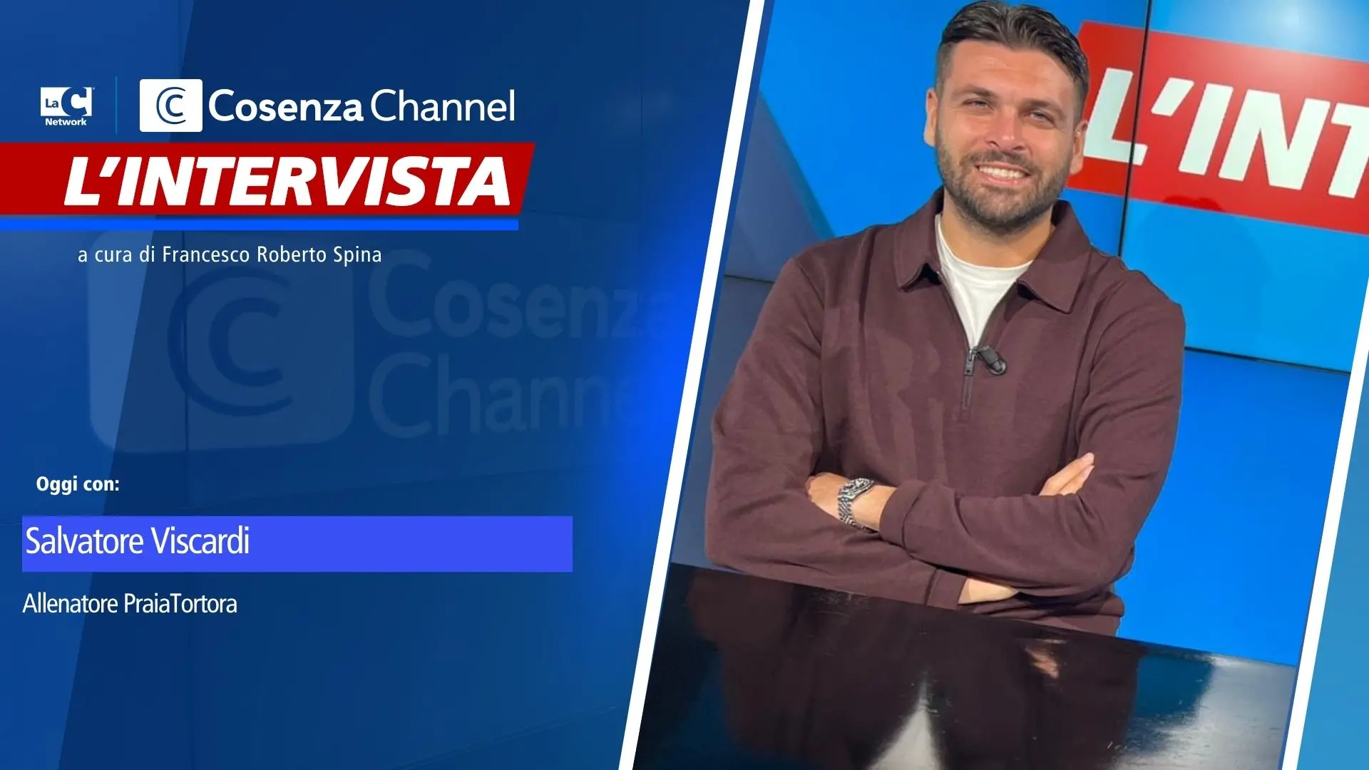 Eccellenza, Viscardi e il futuro del PraiaTortora: «È\u00A0presto per parlare di traguardi»\n