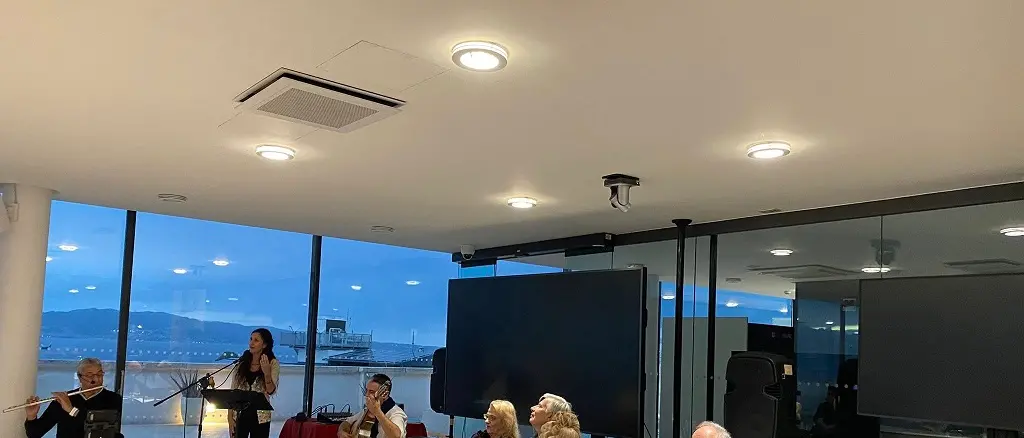 Reggio, sulla terrazza del MArRC l’incontro con la poesia di Giancarlo Pontiggia e Fabio Scotto\n