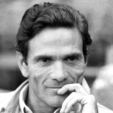 Primo piano di Pier Paolo Pasolini , ANSA