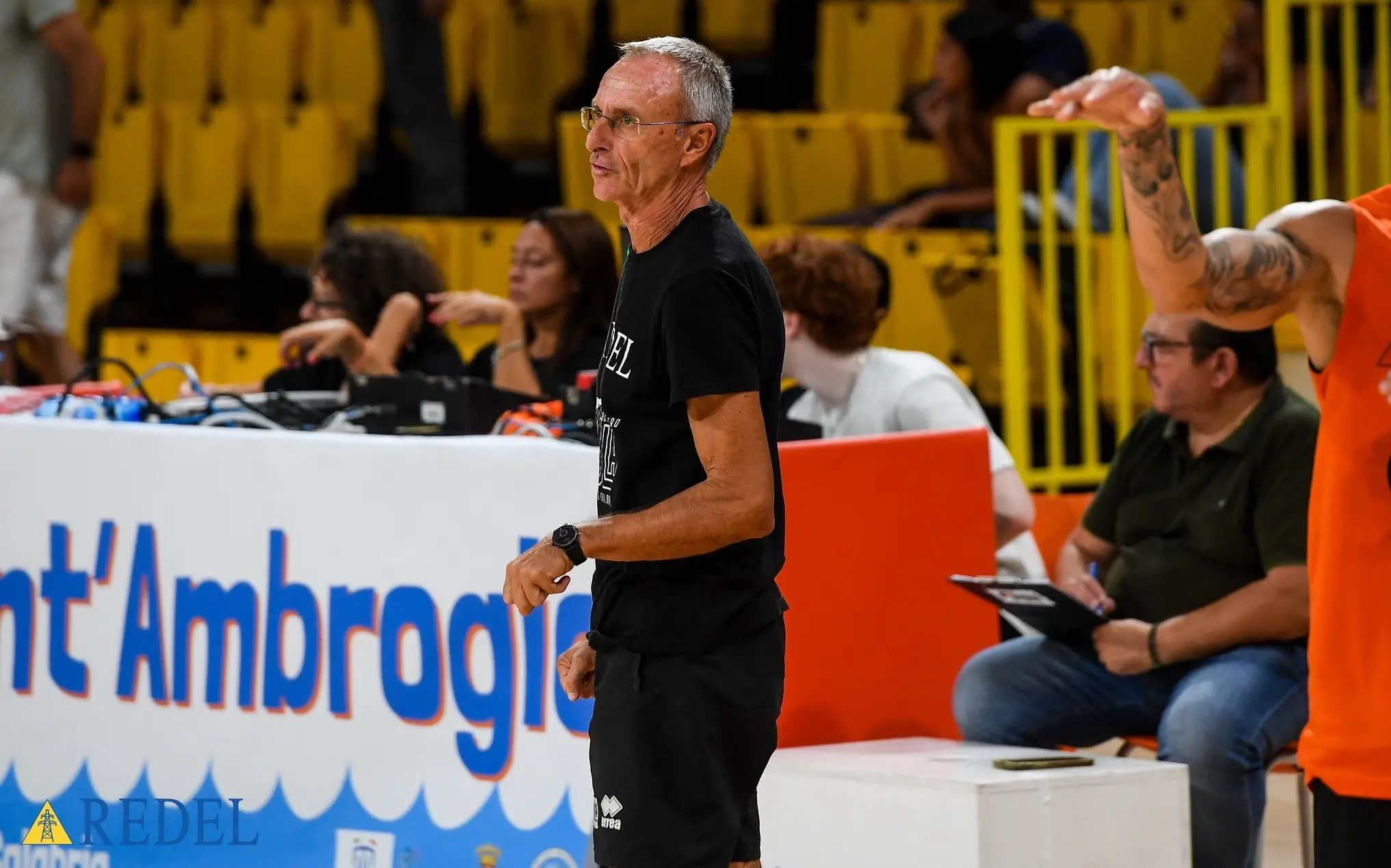 Redel sconfitta a Castellaneta, coach Cadeo: «Non possiamo vivere di rendita, serve più umiltà»\n