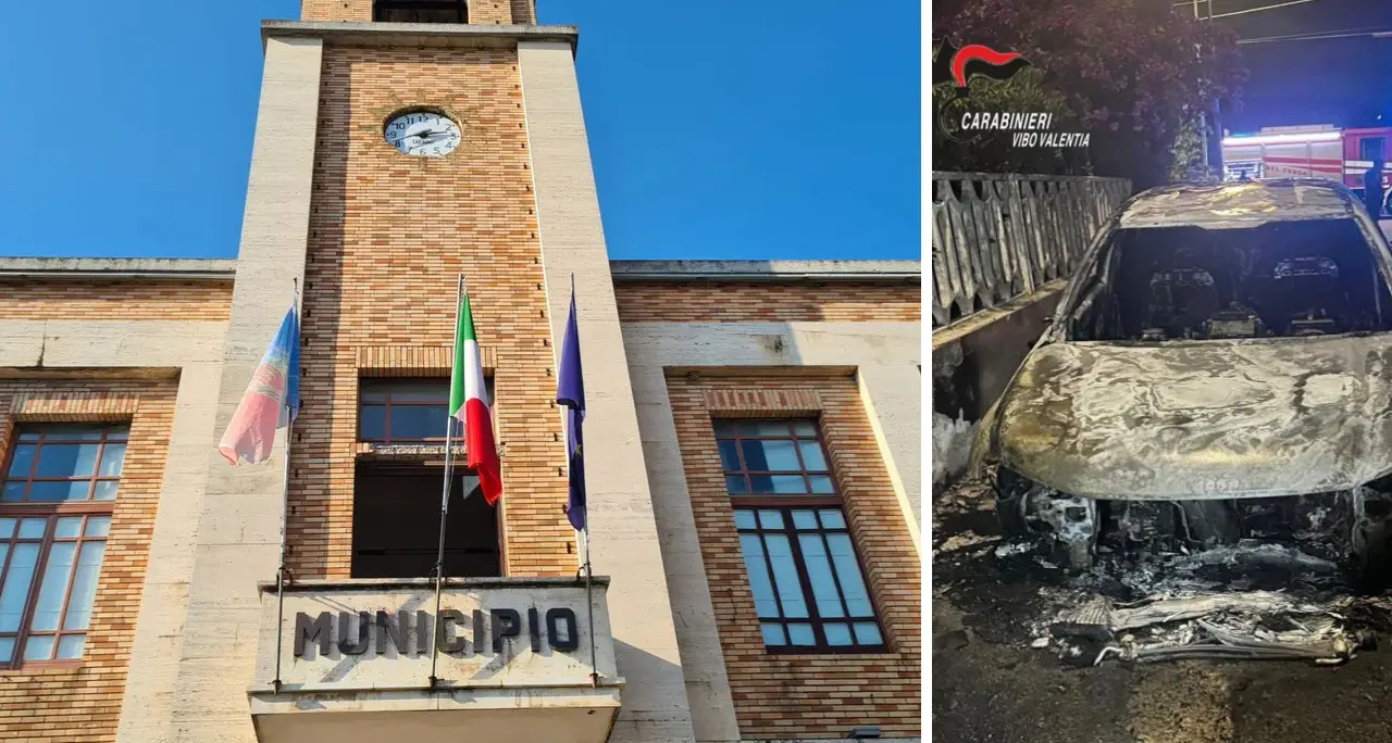 Vibo, auto incendiata alla dirigente comunale Santoro: uno dei due indagati è il marito di una funzionaria del Municipio- NOMI\n