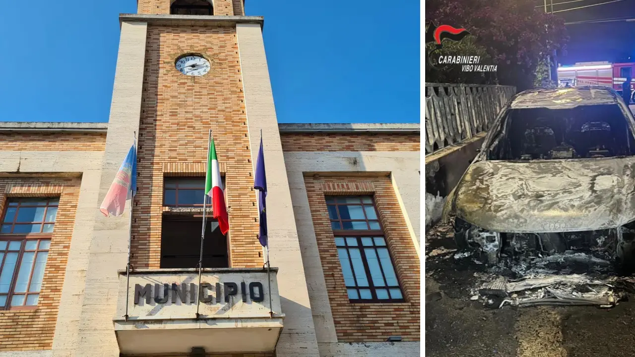 Vibo, auto incendiata alla dirigente comunale Santoro: uno dei due indagati è il marito di una funzionaria del Municipio- NOMI\n
