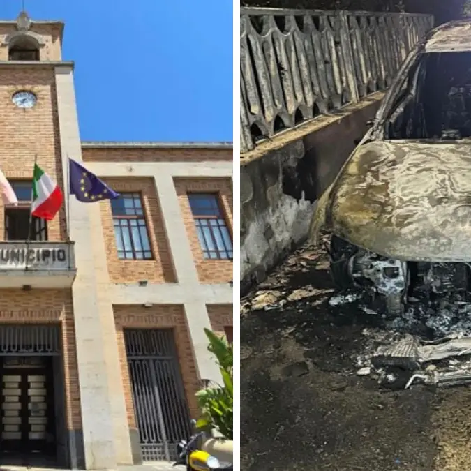 Auto incendiata a dirigente comunale di Vibo: uno degli indagati è il marito di una funzionaria del Municipio- NOMI