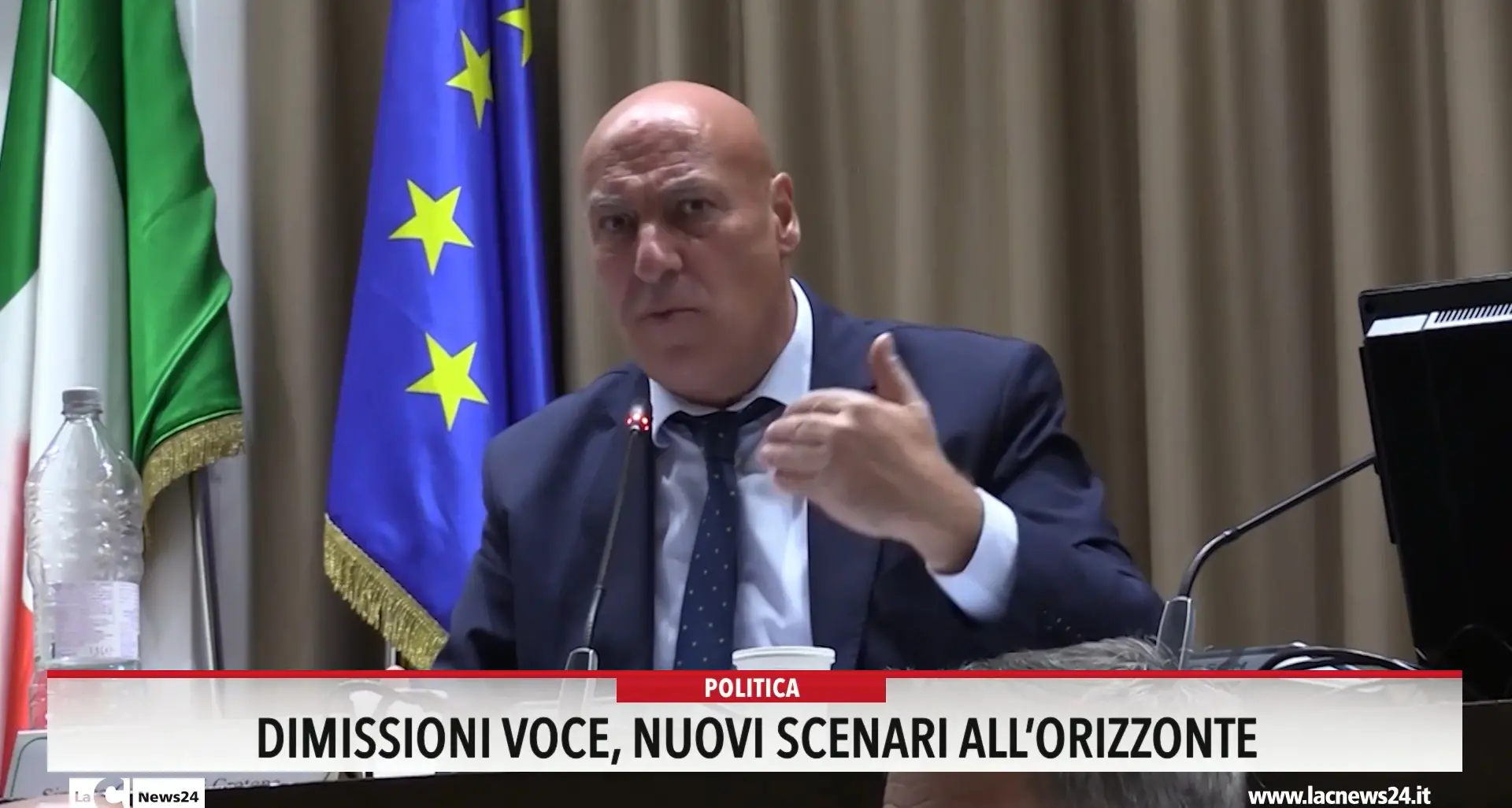 Dimissione Voce, nuovi scenari all'orizzonte