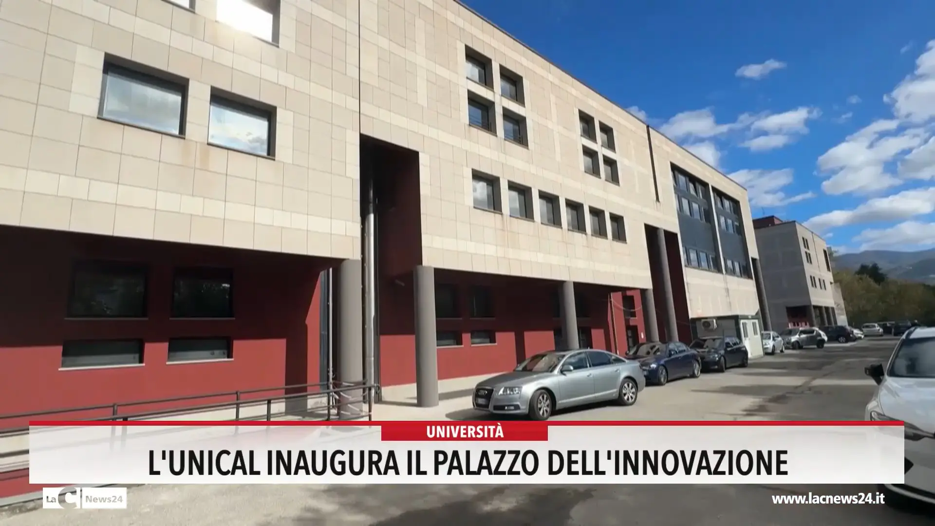 L'Unical inaugura il Palazzo dell'innovazione