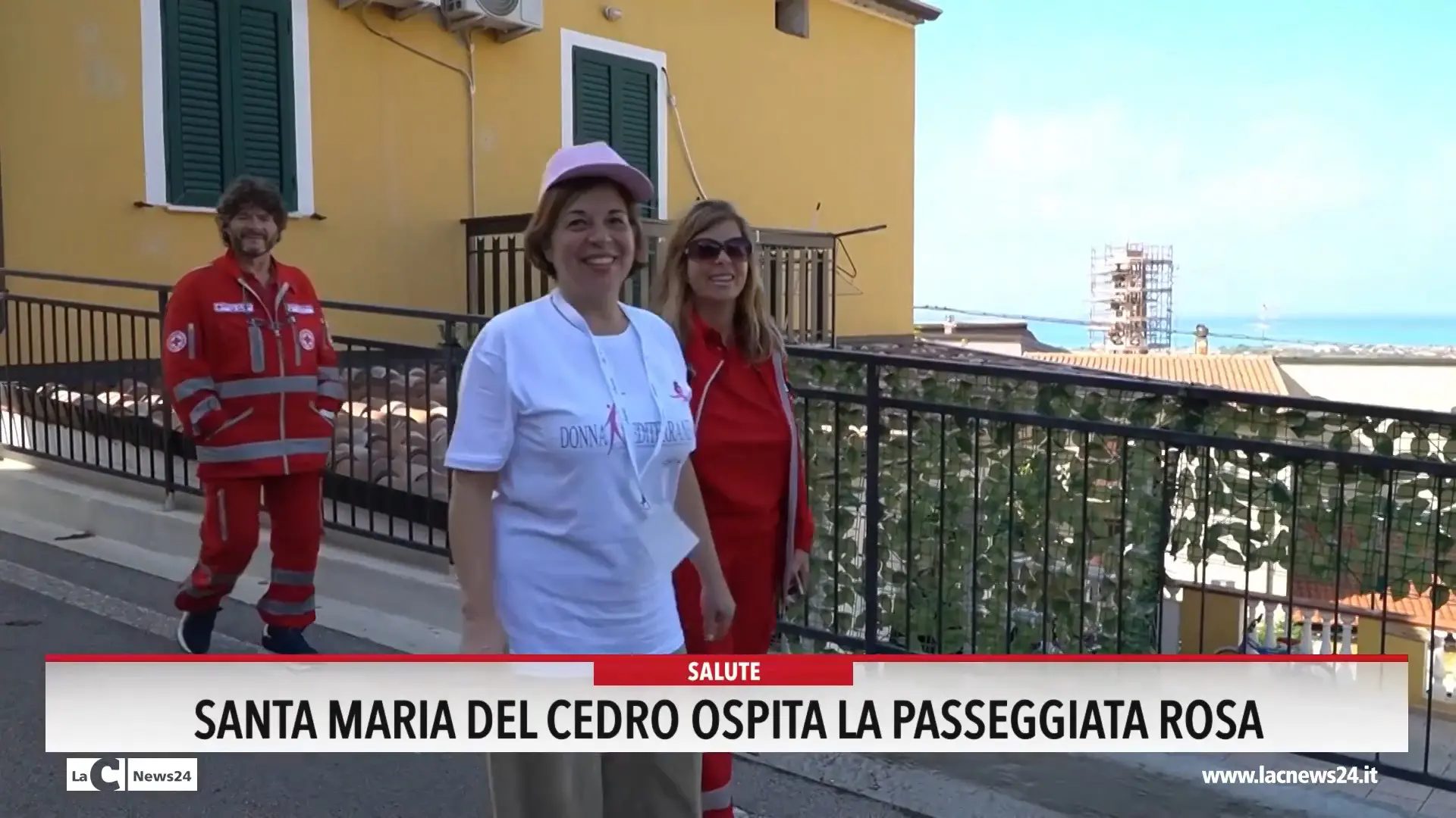 Santa Maria del Cedro ospita la passeggiata rosa