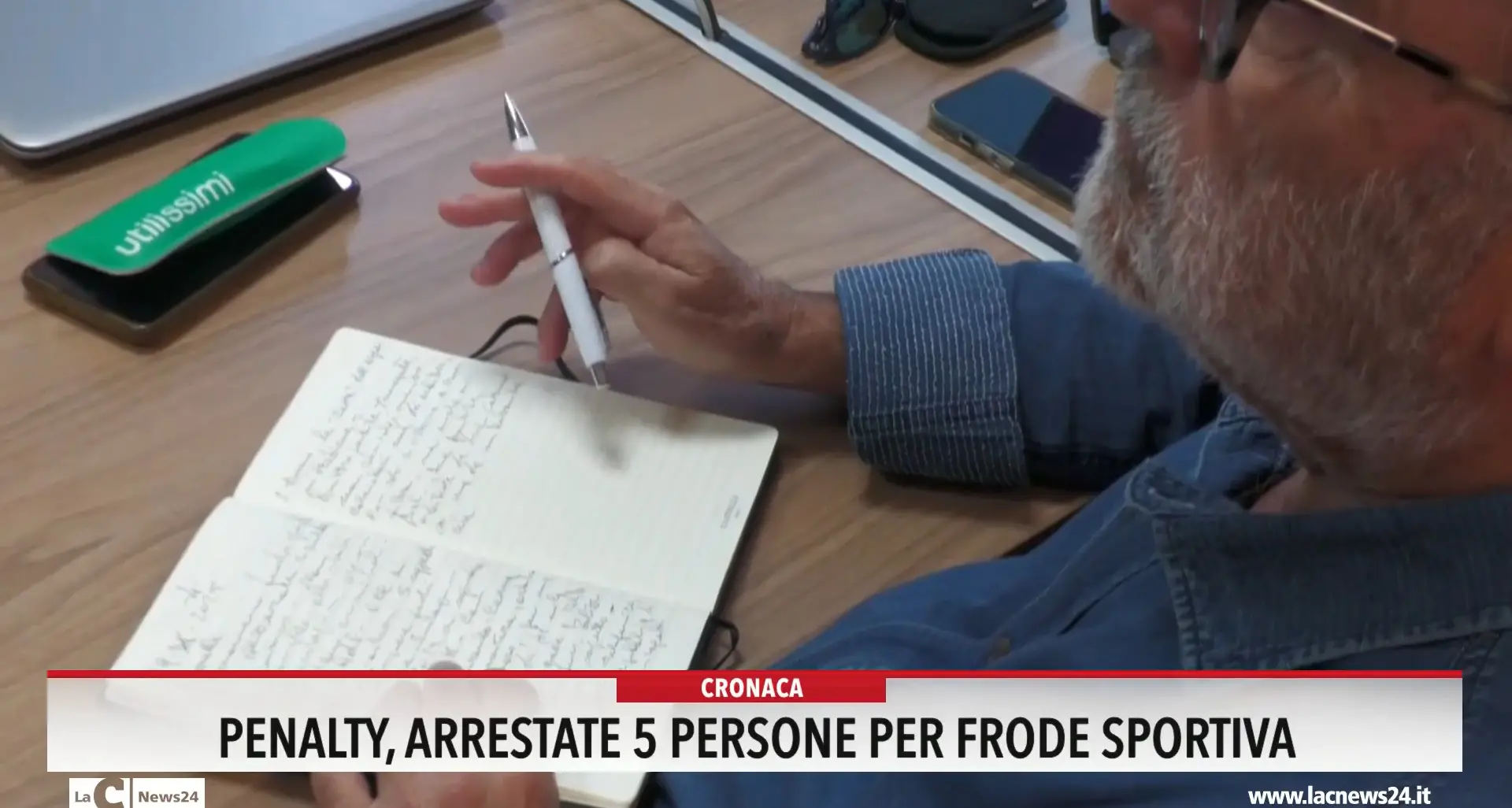 Penalty, arrestate 5 persone per frode sportiva