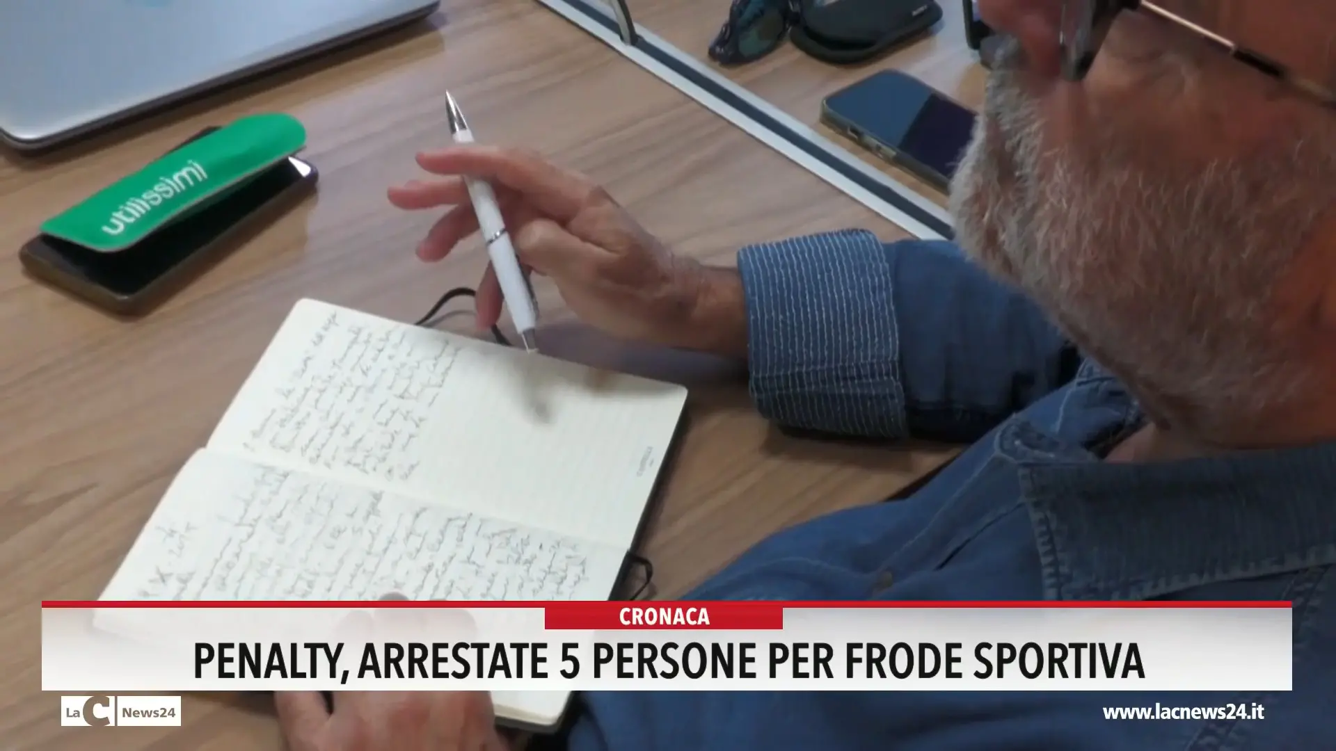 Penalty, arrestate 5 persone per frode sportiva