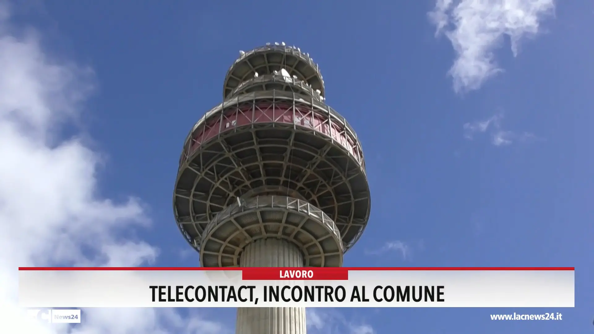 Telecontact, incontro al Comune