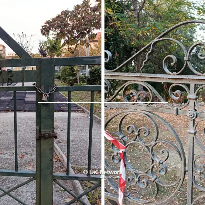 Parchi chiusi, il gruppo Cuore Vibonese striglia il Comune: «Riaprirli subito, i cittadini meritano risposte»\n