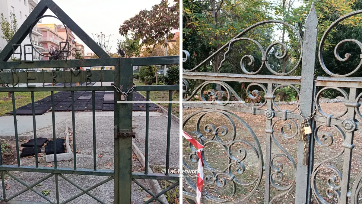 Parchi chiusi, il gruppo Cuore Vibonese striglia il Comune: «Riaprirli subito, i cittadini meritano risposte»\n