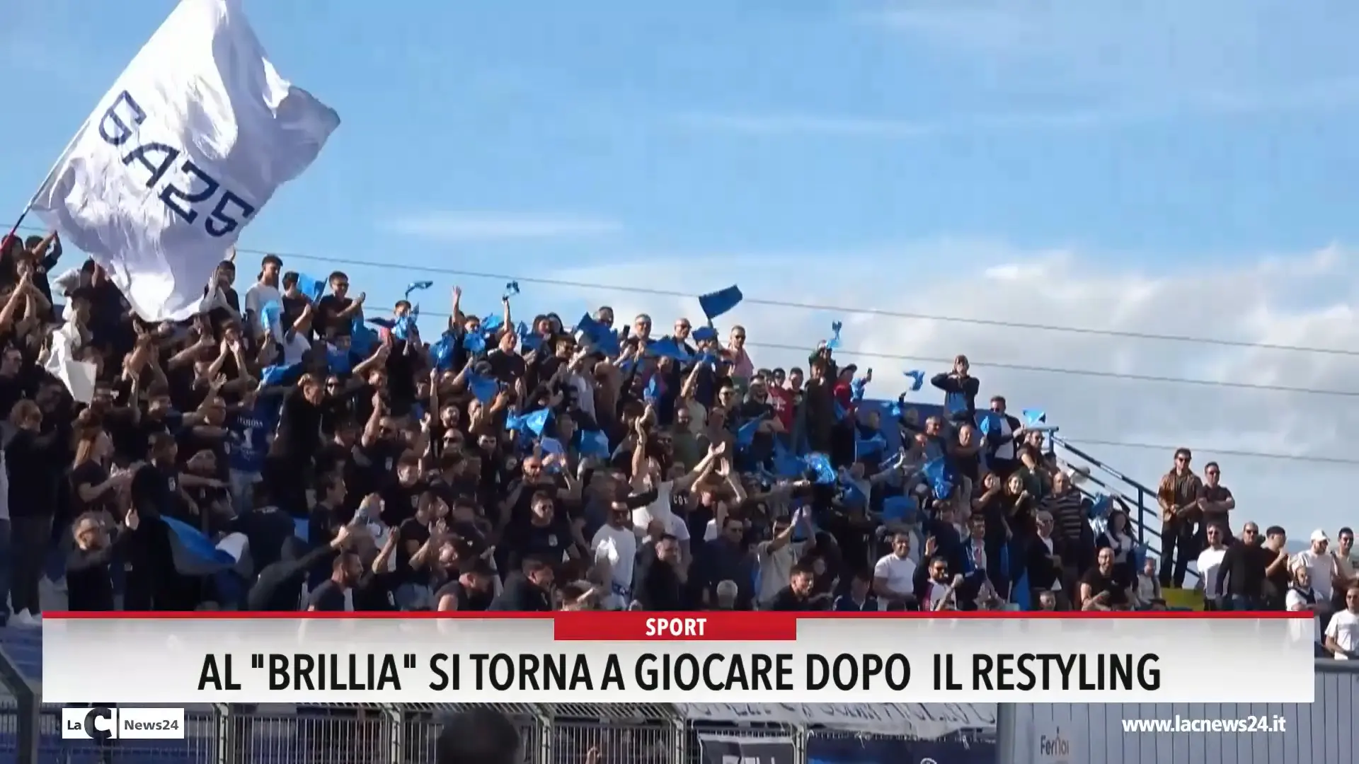 Al \"Brillia\" si torna a giocare dopo il restyling