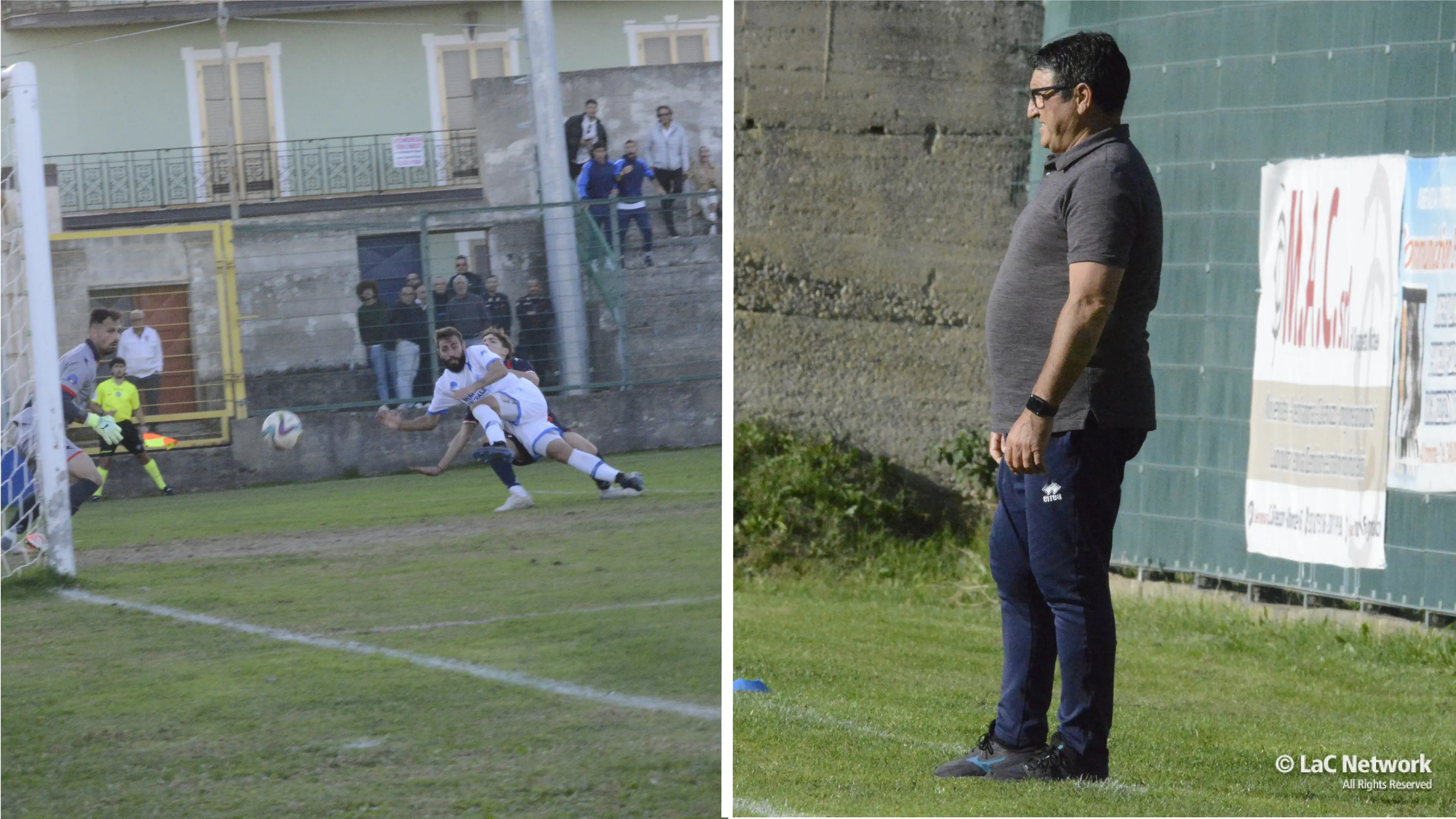 Coppa Italia Dilettanti, il blitz della Paolana ad Altomonte arriva al 92’. Andreoli:\u00A0«Vittoria che conforta»\n