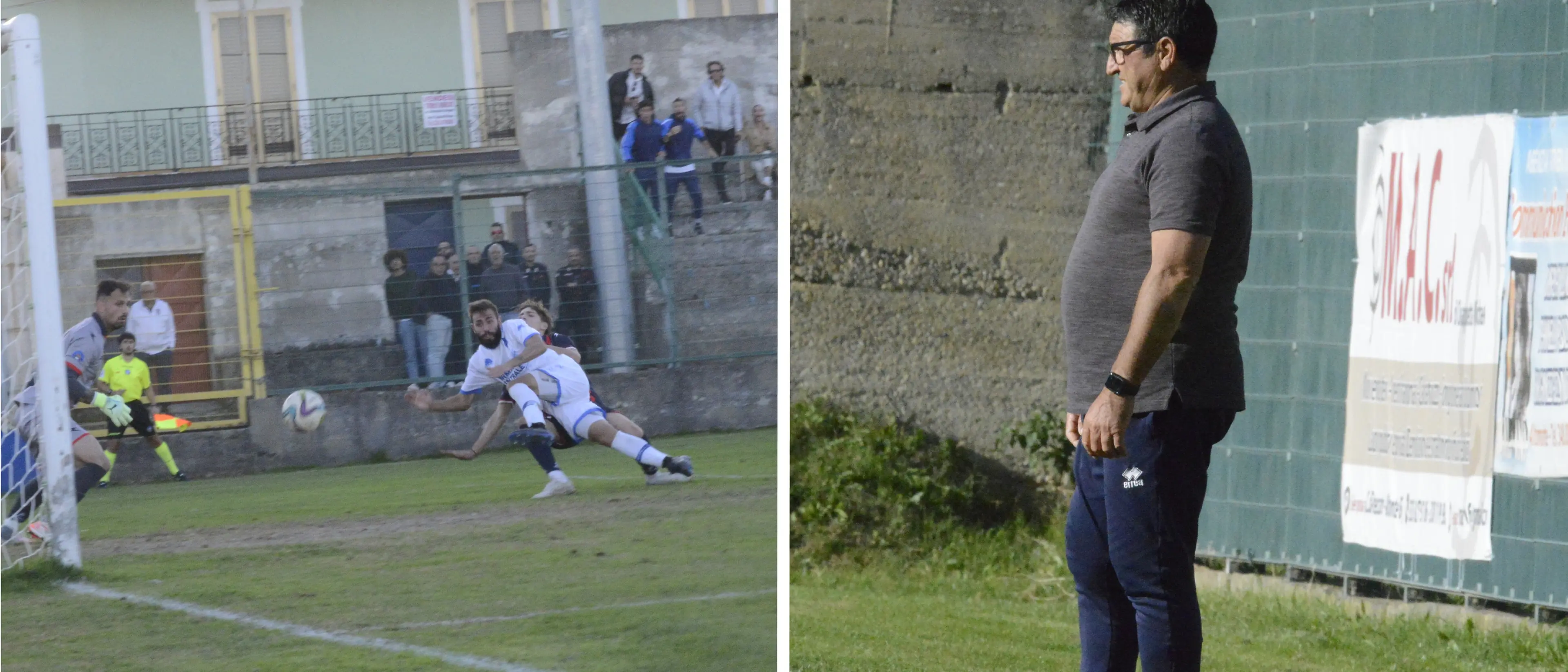 Coppa Italia Dilettanti, il blitz della Paolana ad Altomonte arriva al 92’. Andreoli:\u00A0«Vittoria che conforta»\n