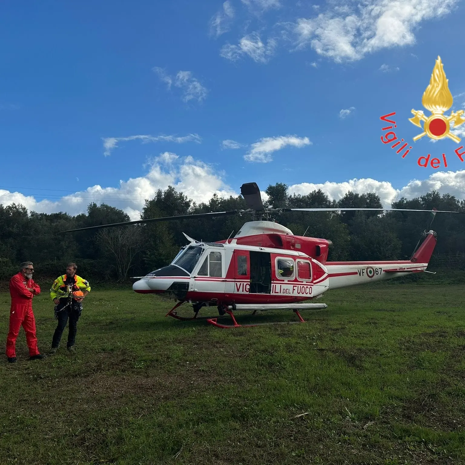 Cittanova, due escursionisti salvati dai Vigili del Fuoco: si erano persi tra la fitta vegetazione a Zomaro