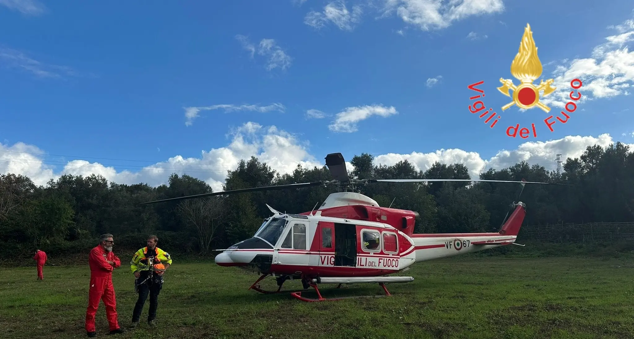 Cittanova, due escursionisti salvati dai Vigili del Fuoco: si erano persi tra la fitta vegetazione a Zomaro