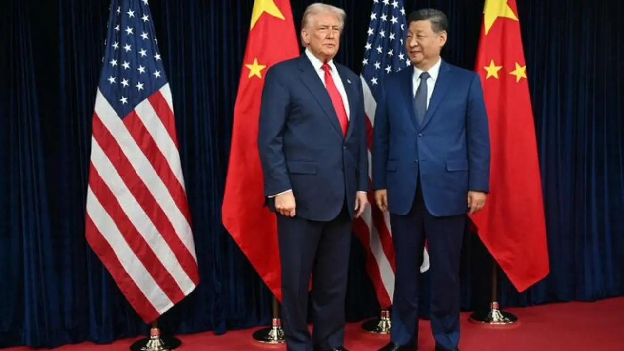 Trump e Xi